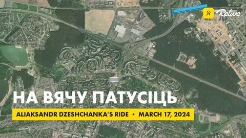 Relive 'на Вячу патусіць'