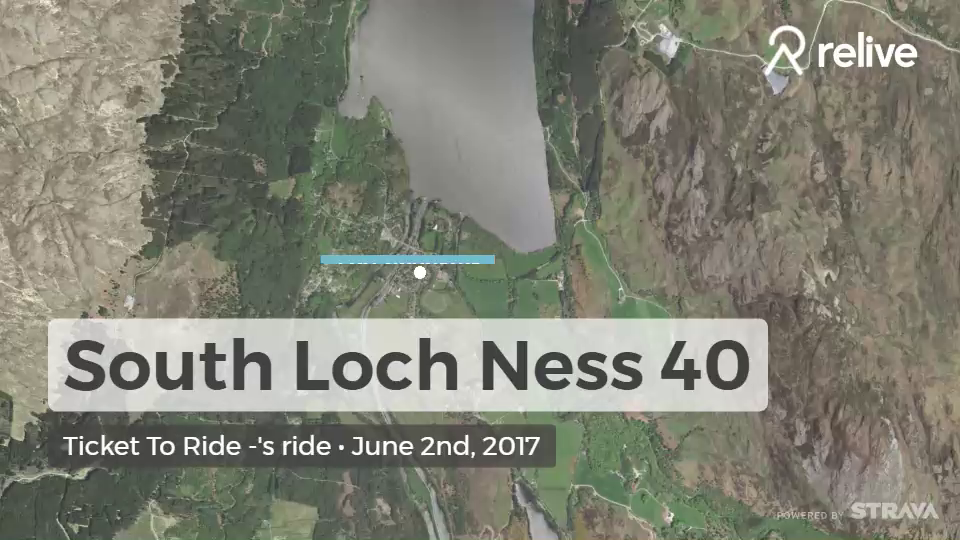 etape loch ness strava