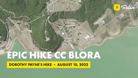 Relive 'Epic hike cc blora'