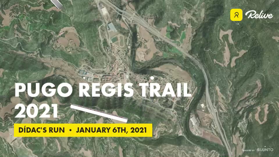 Relive 'Pugo regis trail 2021' .